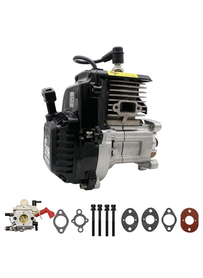 FLMLF 29CC 9.5HP Professional Reed Engine with Carb 1191 for 1/5 HPI Baja LOSI 5IVE T RC CAR - Image 5