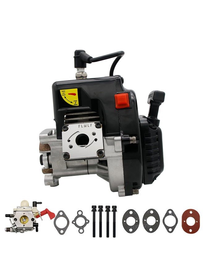 FLMLF 29CC 9.5HP Professional Reed Engine with Carb 1191 for 1/5 HPI Baja LOSI 5IVE T RC CAR - Image 4