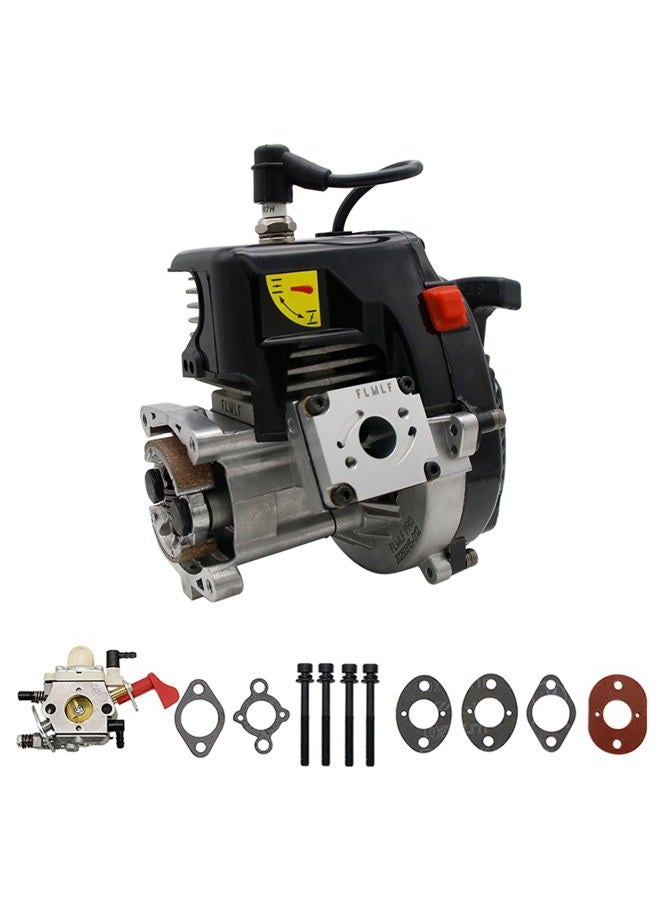 FLMLF 29CC 9.5HP Professional Reed Engine with Carb 1191 for 1/5 HPI Baja LOSI 5IVE T RC CAR - Image 1