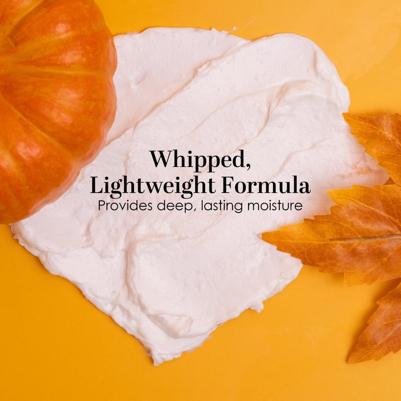 Better Shea Butter Pumpkin Body Butter with Organic Shea Butter | Pumpkin Spice Lotion for Women | Non Greasy Body Cream | Fall Body Care Favorite with Pumpkin Spice Scent - Image 5