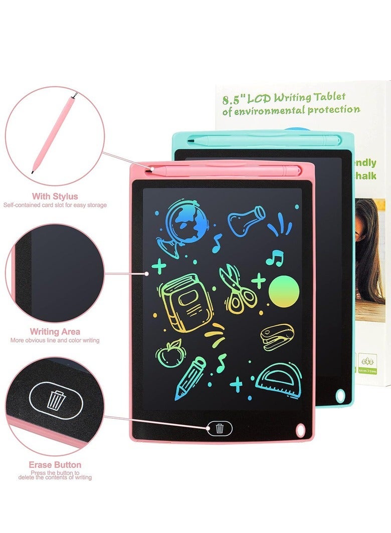 Eye-Protective Colorful Writing Tablet, Erasable Drawing Tablet With Anti-Erasure Switch Design, Shockproof and Waterproof, Suitable for Toddler Learning and Creativity - Image 3