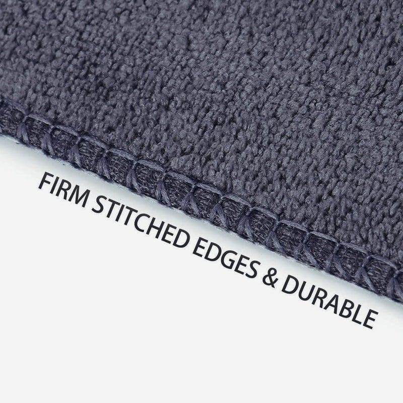Microshine Ultra-Absorbent Microfiber Pet Towel for Dogs & Cats - 500 GSM, Super Soft, Quick Dry - Premium Dog Grooming Towel, Puppy Bath Towel, Kitten Drying Towel, Paw Cleaner - Image 4