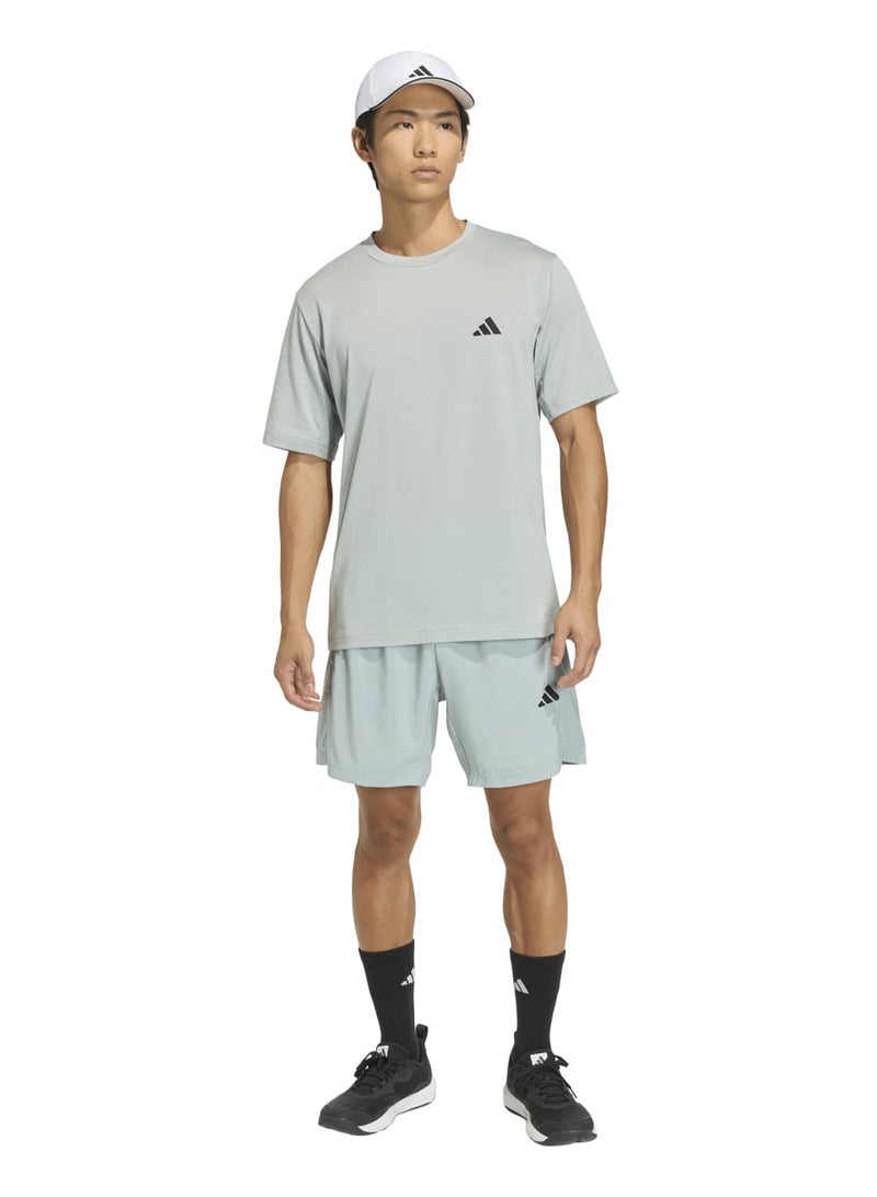 Adidas Workout Essentials Base Woven Shorts - Image 4