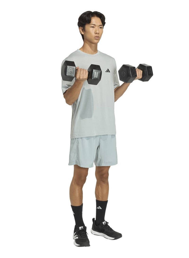 Adidas Workout Essentials Base Woven Shorts - Image 3
