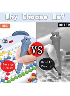 Generic Magnetic Drawing Board for Kids Toddlers, Montessori Magnetic Dots Board, Lovely Koala Doodle Board with Magnetic Pen and Beads for Kids, Activities Travel Toy for Girls Boys Ages 3 and Up  - Image 3