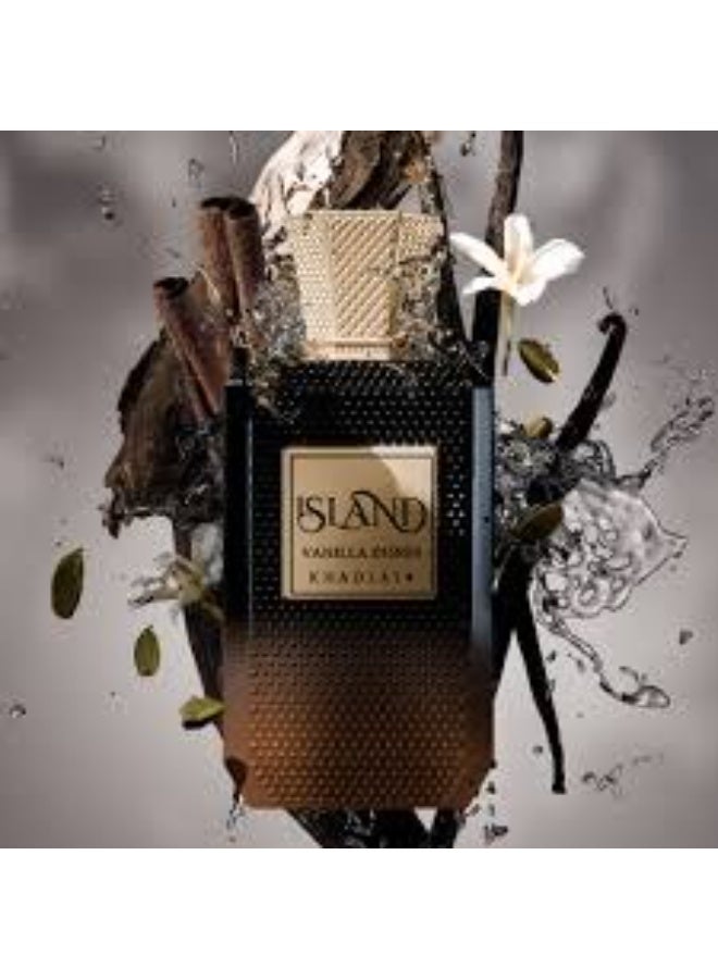 خدلج عطر آيلاند فانيلا ديونز أو دي بارفان للجنسين 100 مل من خدلج – فانيليا بوربون دافئة مع توابل وعنبر - Image 5
