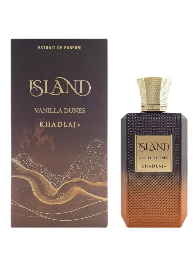 خدلج عطر آيلاند فانيلا ديونز أو دي بارفان للجنسين 100 مل من خدلج – فانيليا بوربون دافئة مع توابل وعنبر - Image 1
