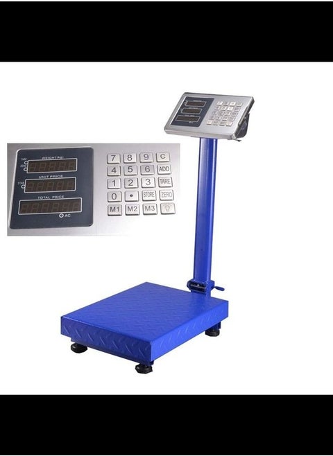 Platform Scales with Digital LCD Display (150Kg)