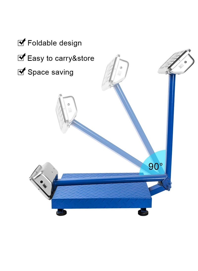 ABBASALI Platform Scales with Digital LCD Display (150Kg)  - Image 4