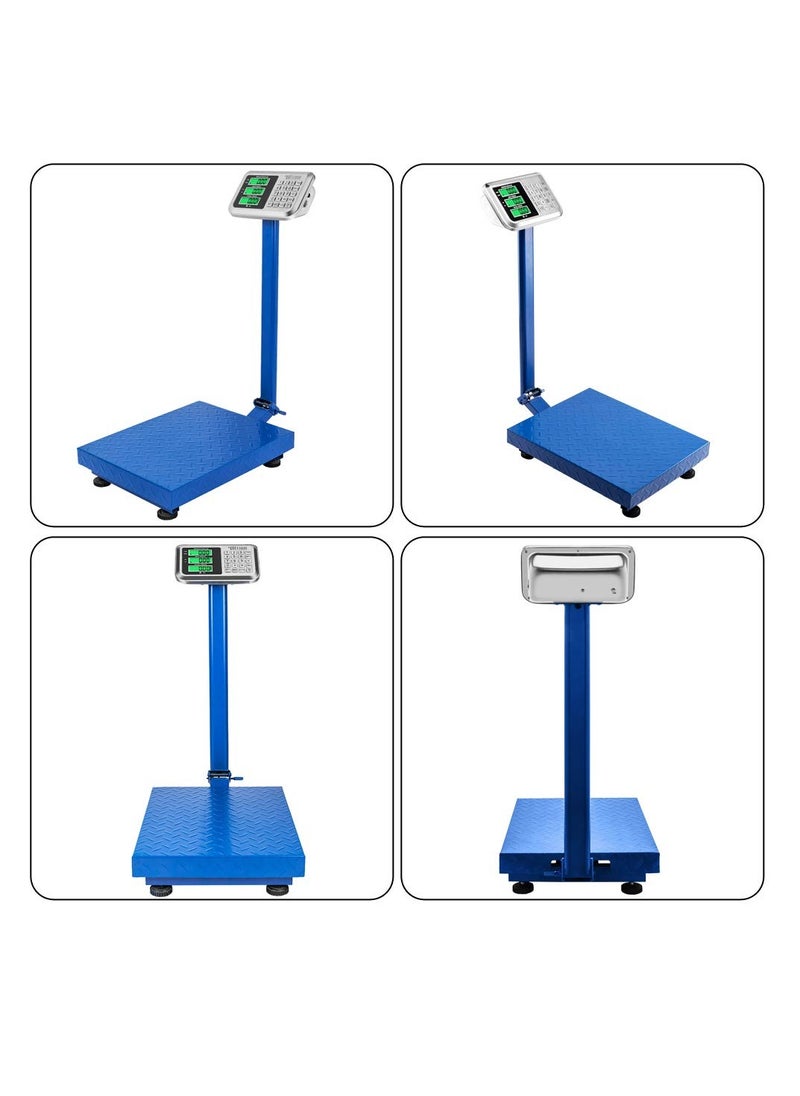 ABBASALI Platform Scales with Digital LCD Display (150Kg)  - Image 5