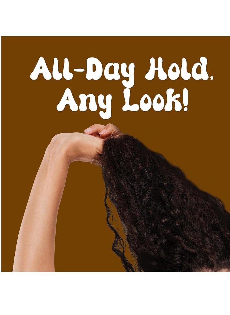 EBIN NEW YORK EBIN NEW YORK Melt'n Styling Gel Keratin and Black Castor Oil 82oz - Gives High Shine and Provides a Soothing and Calming Effect, Strong Hold Styling, Nourshing the Hair, No Frizz or Breakage  - Image 2