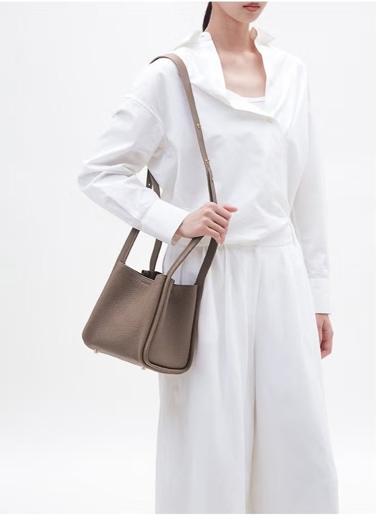 سونغمونت Simple commuter basket crossbody bag  - Image 4