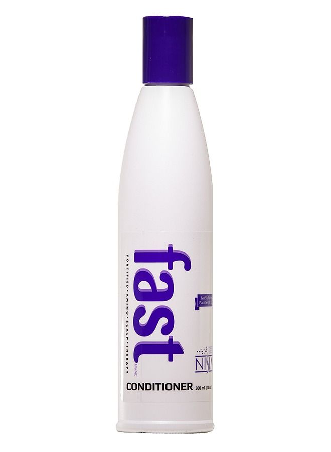 Nisim F.A.S.T. Fortified Amino Scalp Therapy Conditioner 10oz - No Sulfates