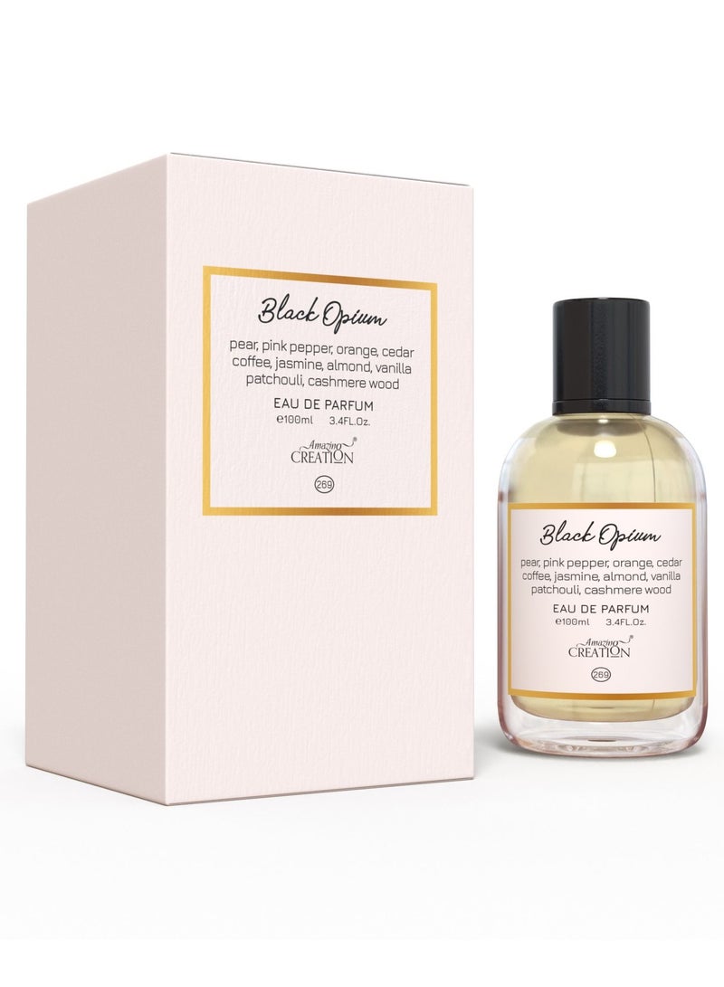 Black Opium EDP For Women 100ml