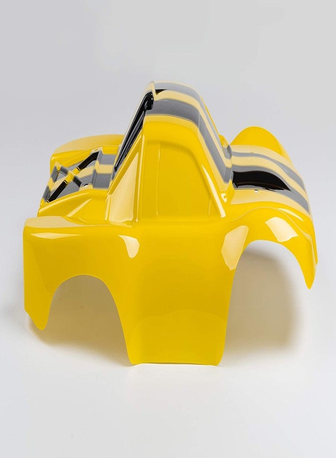 SummitLink Compatible Custom Body Yellow Bumblebee Style Replacement for 1/10 Scale RC Car or Truck (Truck not Included) SS-BEE-03 - Image 5