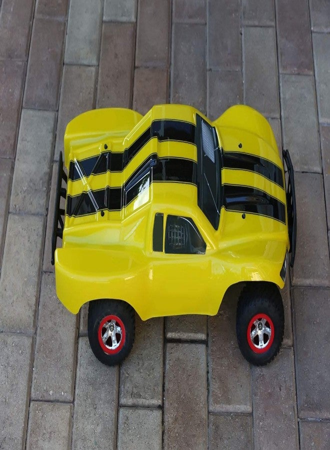 SummitLink Compatible Custom Body Yellow Bumblebee Style Replacement for 1/10 Scale RC Car or Truck (Truck not Included) SS-BEE-03 - Image 2