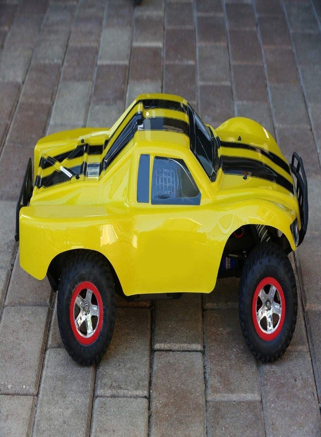 SummitLink Compatible Custom Body Yellow Bumblebee Style Replacement for 1/10 Scale RC Car or Truck (Truck not Included) SS-BEE-03 - Image 3