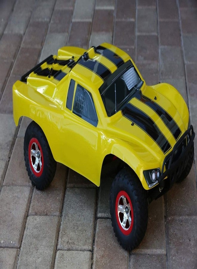 SummitLink Compatible Custom Body Yellow Bumblebee Style Replacement for 1/10 Scale RC Car or Truck (Truck not Included) SS-BEE-03 - Image 1