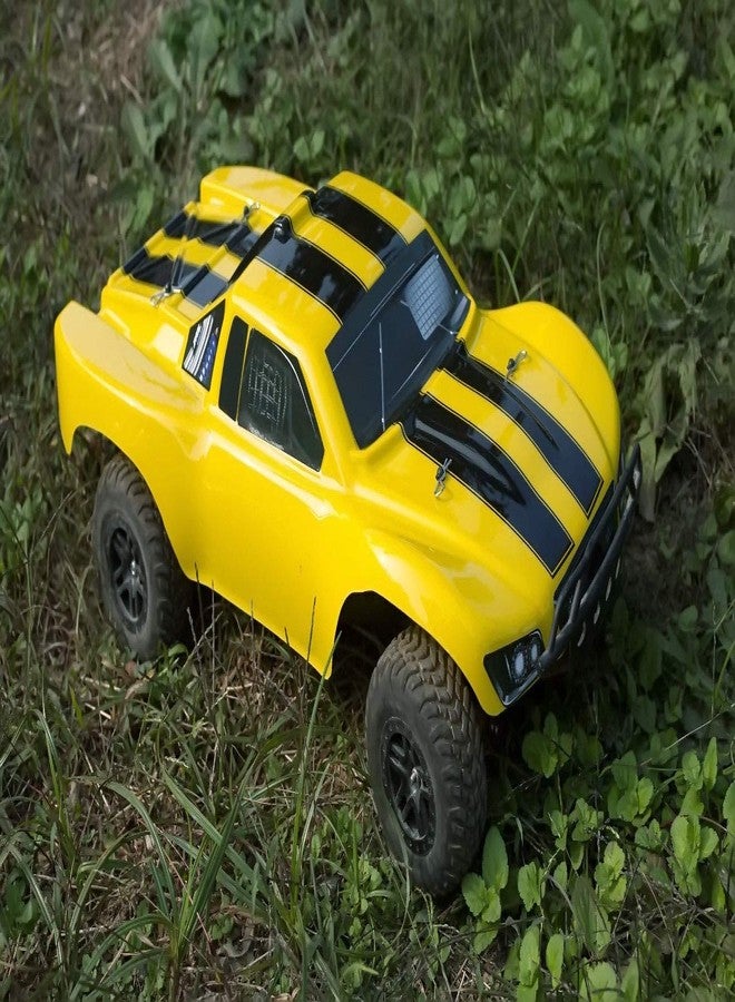 SummitLink Compatible Custom Body Yellow Bumblebee Style Replacement for 1/10 Scale RC Car or Truck (Truck not Included) SS-BEE-03 - Image 4