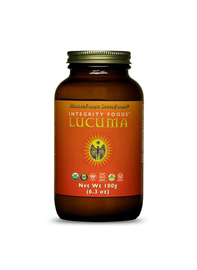 HEALTHFORCE SUPERFOODS Integrity Foods Lucuma 180 g Powder  - Image 1