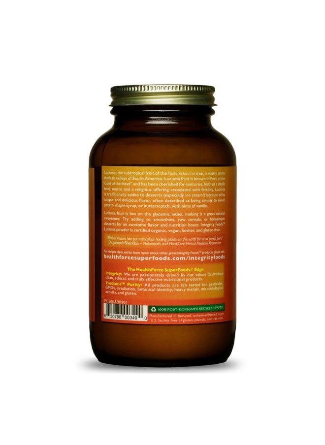 HEALTHFORCE SUPERFOODS Integrity Foods Lucuma 180 g Powder  - Image 3