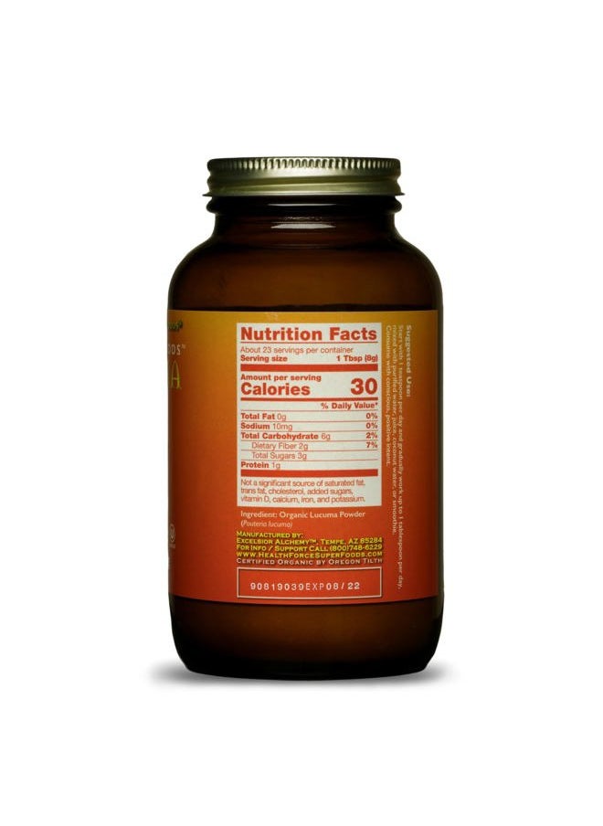 HEALTHFORCE SUPERFOODS Integrity Foods Lucuma 180 g Powder  - Image 2