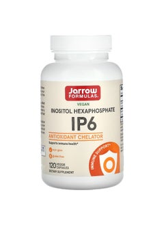 jarrow formulas Jarrow Formulas, Vegan IP6, 120 Veggie Capsules  - Image 1