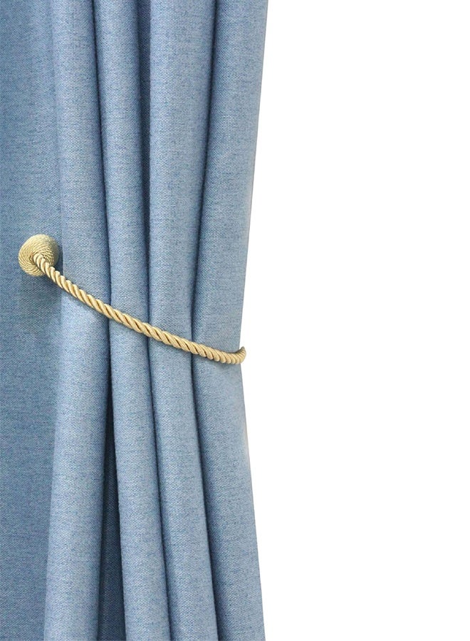 رباطات ستائر بمشابك أسطوانية، لا تتطلب تركيبًا 2 قطعة - Image 2