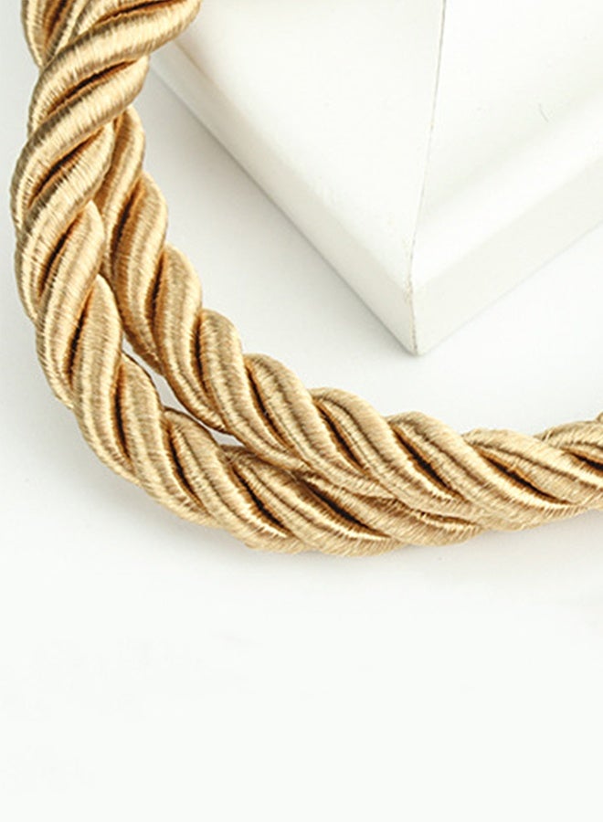 رباطات ستائر بمشابك أسطوانية، لا تتطلب تركيبًا 2 قطعة - Image 5