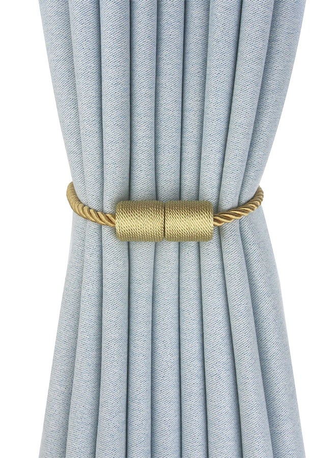 رباطات ستائر بمشابك أسطوانية، لا تتطلب تركيبًا 2 قطعة - Image 3