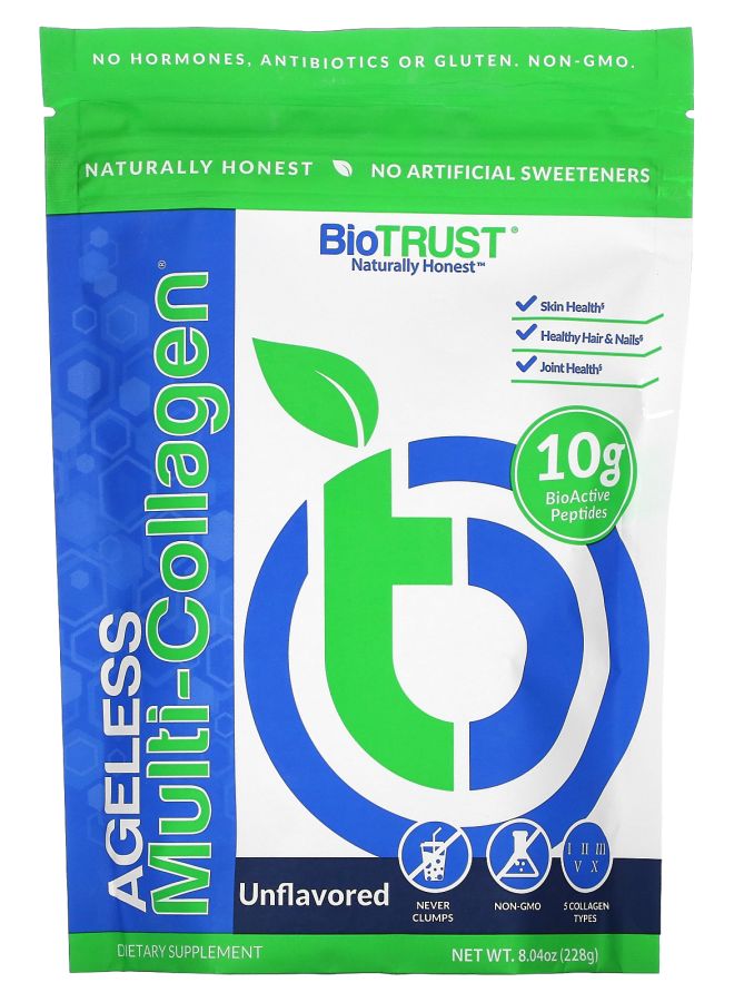 BioTrust Ageless MultiCollagen Unflavored 8.04 oz (228 g)