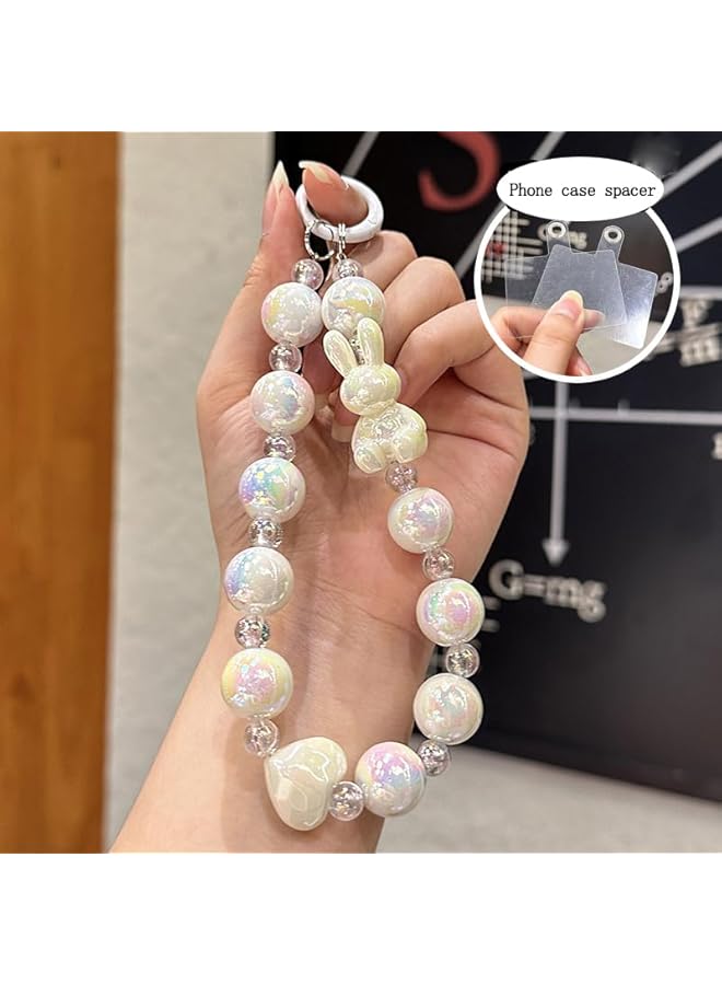 Green Tiger Beading Phone Chain Cute - Image 3