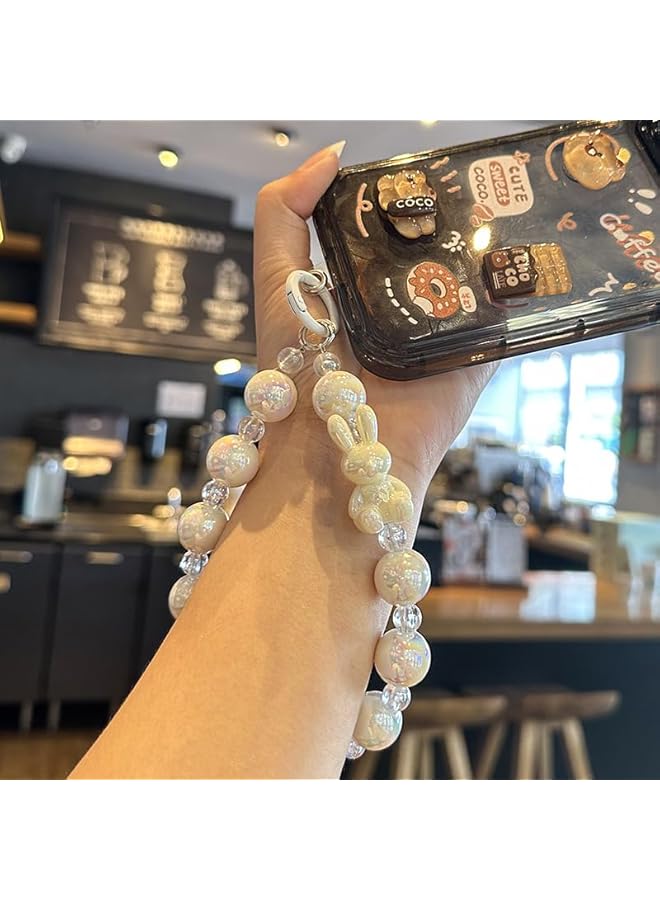 Green Tiger Beading Phone Chain Cute - Image 5