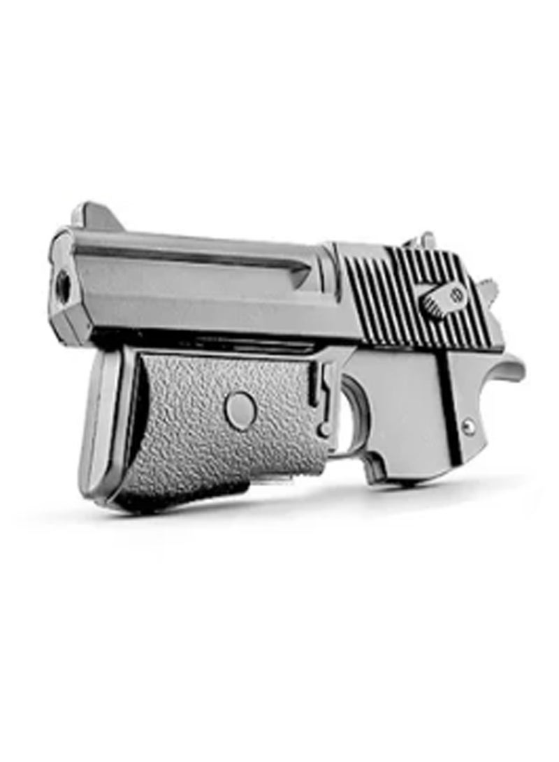 ببجي لعبة مسدس معدني واقعي مع رصاصات مطاطية ۶ ملم مع آلية قابلة للطي - Image 4