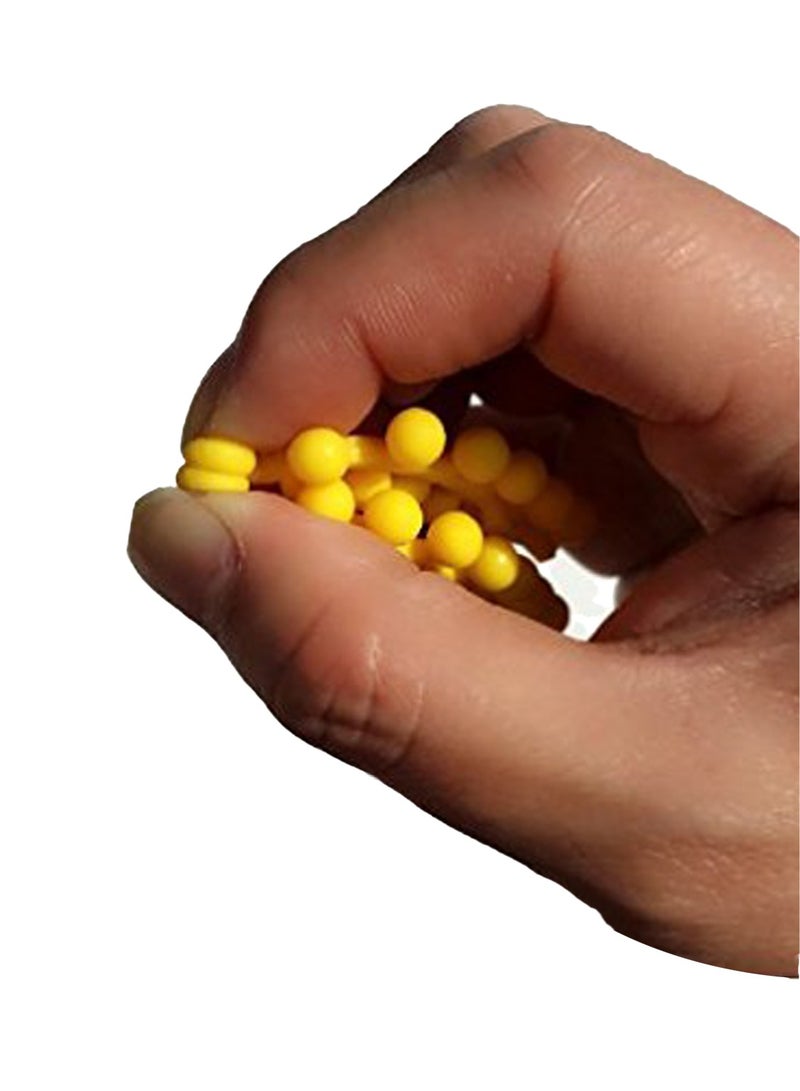 ببجي لعبة مسدس معدني واقعي مع رصاصات مطاطية ۶ ملم مع آلية قابلة للطي - Image 5