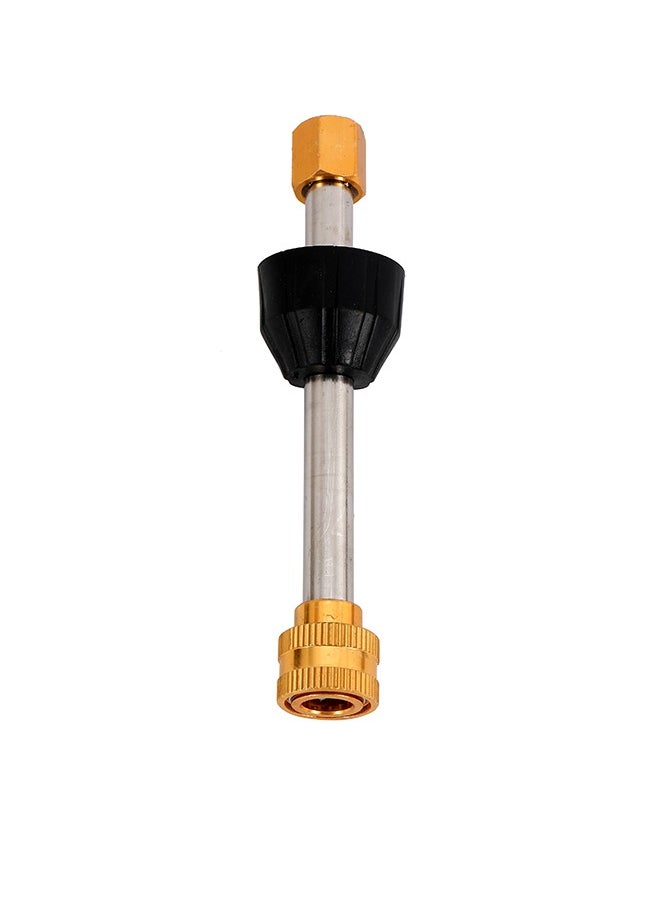 LAWAZIM - Stainless Steel Sprayer Extension Rod - Pressure Washer Wand Lance with Durable Stainless Steel Build and Quick-Connect Attachment - Ideal for Cleaning Car, Driveways, Patios, Outdoor Surfaces - Image 1