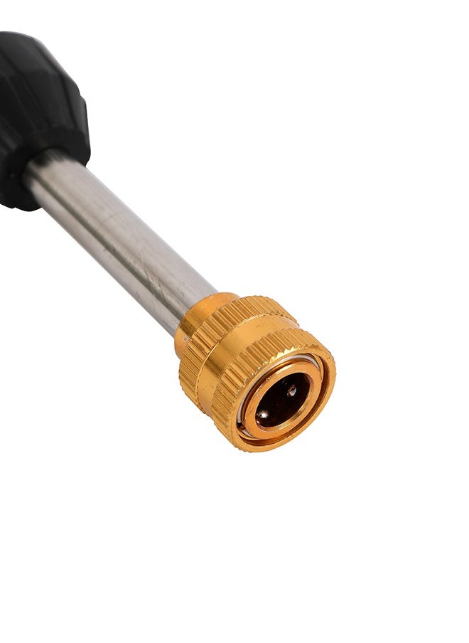 LAWAZIM - Stainless Steel Sprayer Extension Rod - Pressure Washer Wand Lance with Durable Stainless Steel Build and Quick-Connect Attachment - Ideal for Cleaning Car, Driveways, Patios, Outdoor Surfaces - Image 1