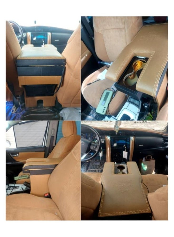 Generic Toyota Fortuner Armrest 2016 2017 2018 2019 2020 2021  - Image 2