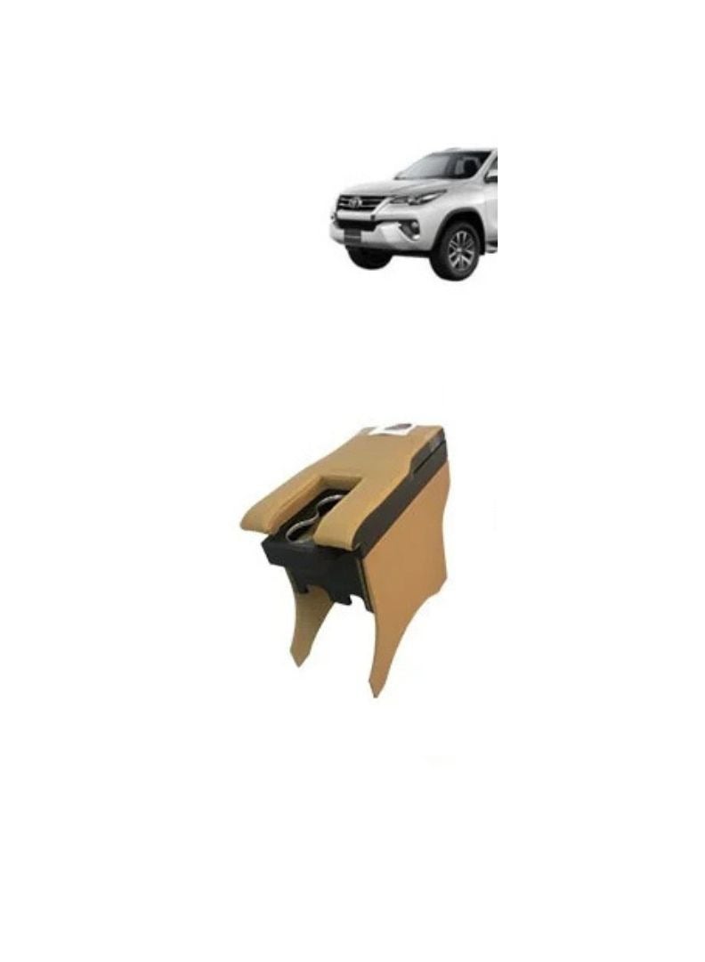 Generic Toyota Fortuner Armrest 2016 2017 2018 2019 2020 2021  - Image 1