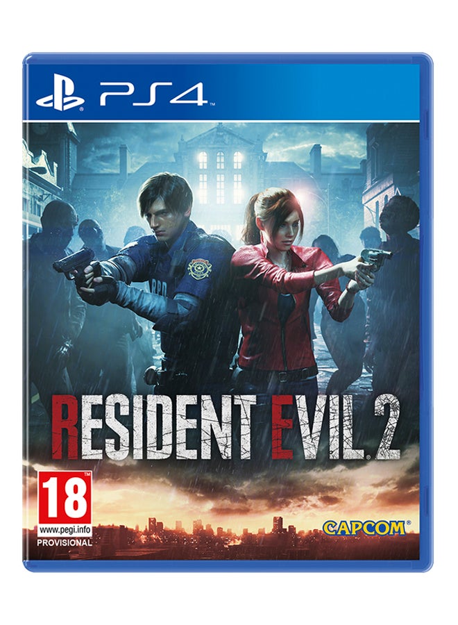 بيثيسدا لعبة الفيديو "Resident Evil 2" لجهاز الألعاب بلايستيشن 4 مع ذراع تحكم - الأكشن والتصويب - playstation_4_ps4 - Image 2