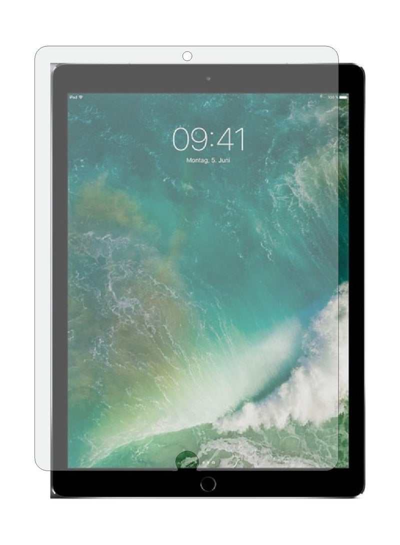 Tempered Glass Film HD Crystal Clear Easy Installation Scratch Resistant 9H Hardness For IPad Pro 12.9 Inch (2015/2017) - Image 1