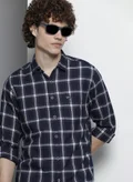 ذا انديان كراج كو Navy Blue