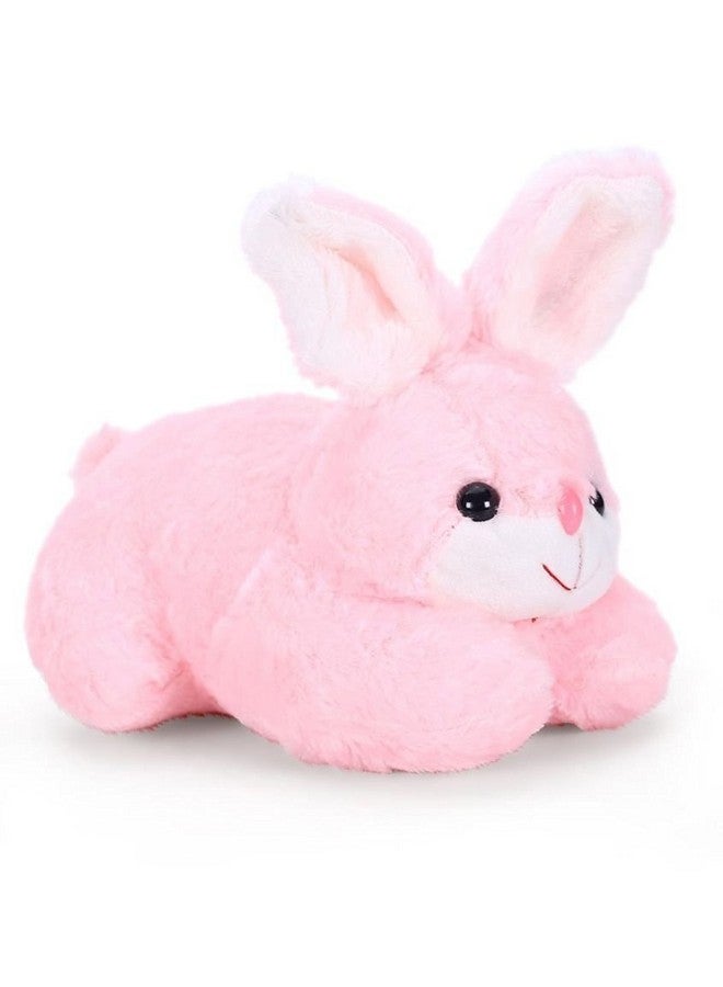 Babique Cute Pink Rabbit soft Toys 26 cm (pink) - Image 1