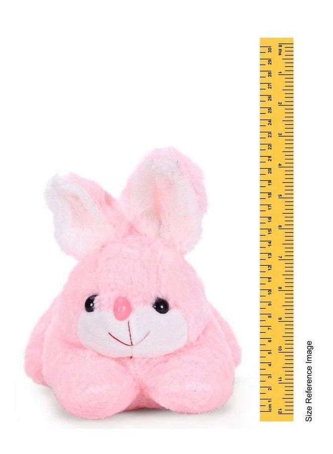 Babique Cute Pink Rabbit soft Toys 26 cm (pink) - Image 5