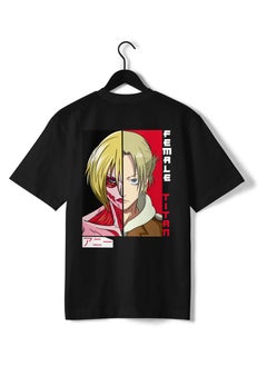 Kozi T-Shirt Attack Titan Character Oversize Unisex 