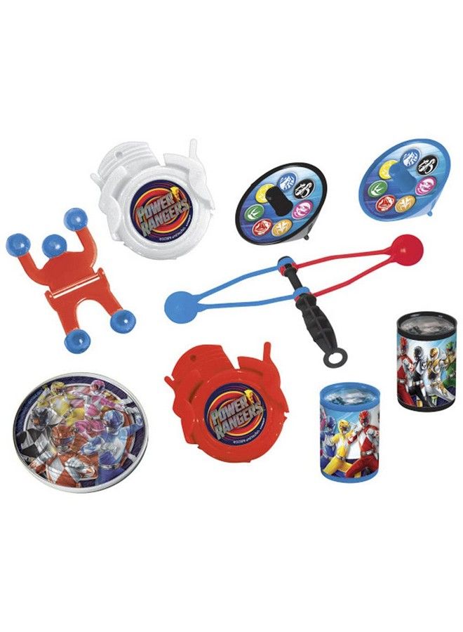 Amscan Power Rangers Toys 11 1/4" X 8 1/4" ; Multicolor ; 48 Pcs. - Image 2