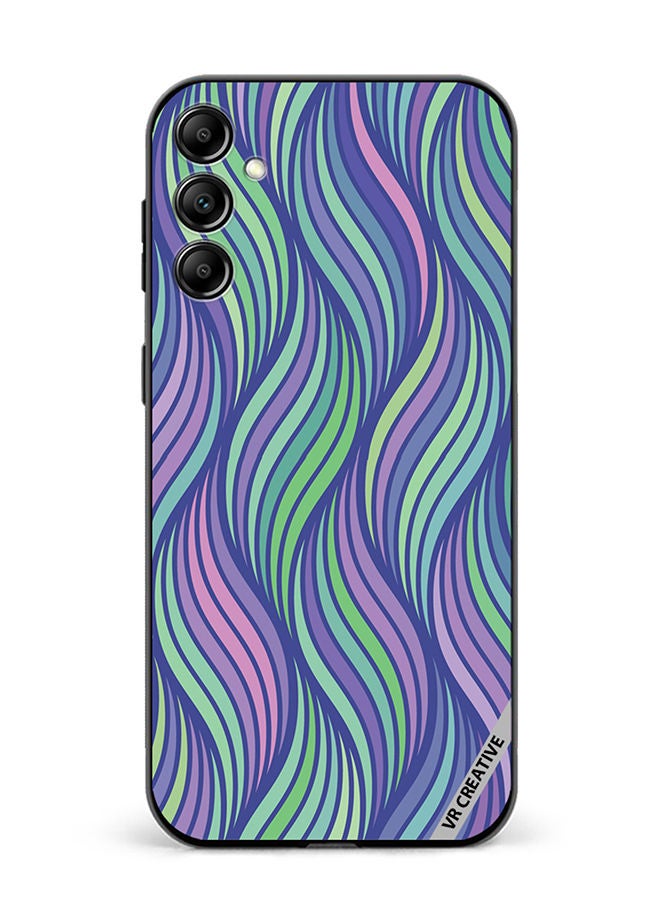 VR CREATIVE Protective Case Cover For Samsung Galaxy M54 Strips Design Multicolour - Image 1