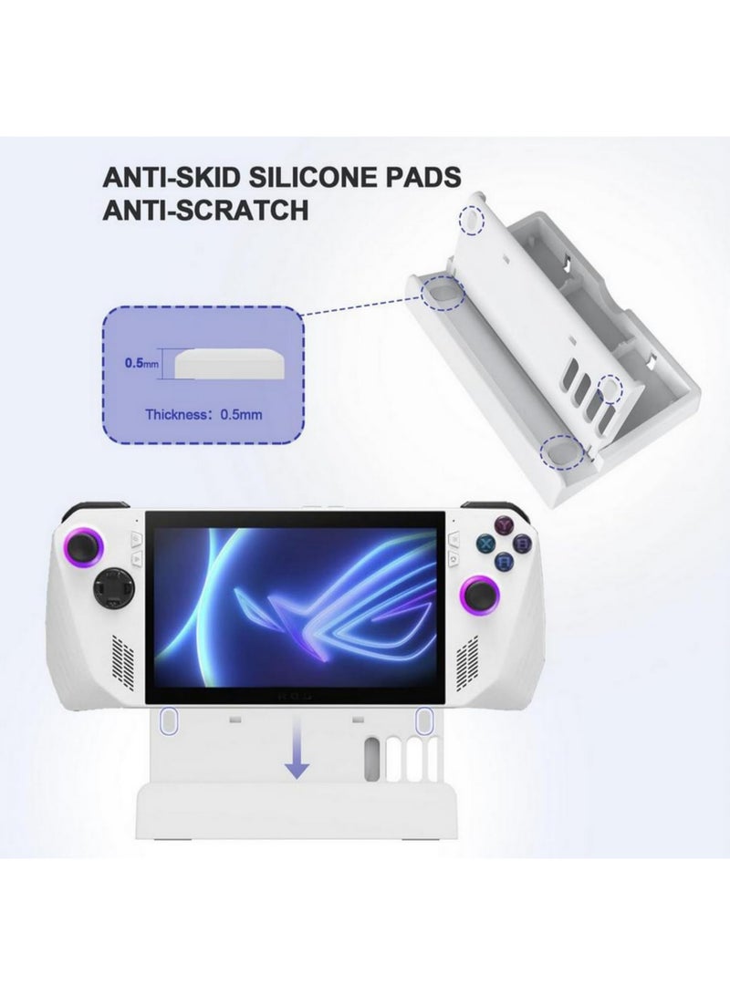 1pcs Handheld Game Controller Stand For ASUS Rog Ally Game Machine Compatible With Steamdeck Nintendo Switch/OLED Desktop Stand Rack - Image 3