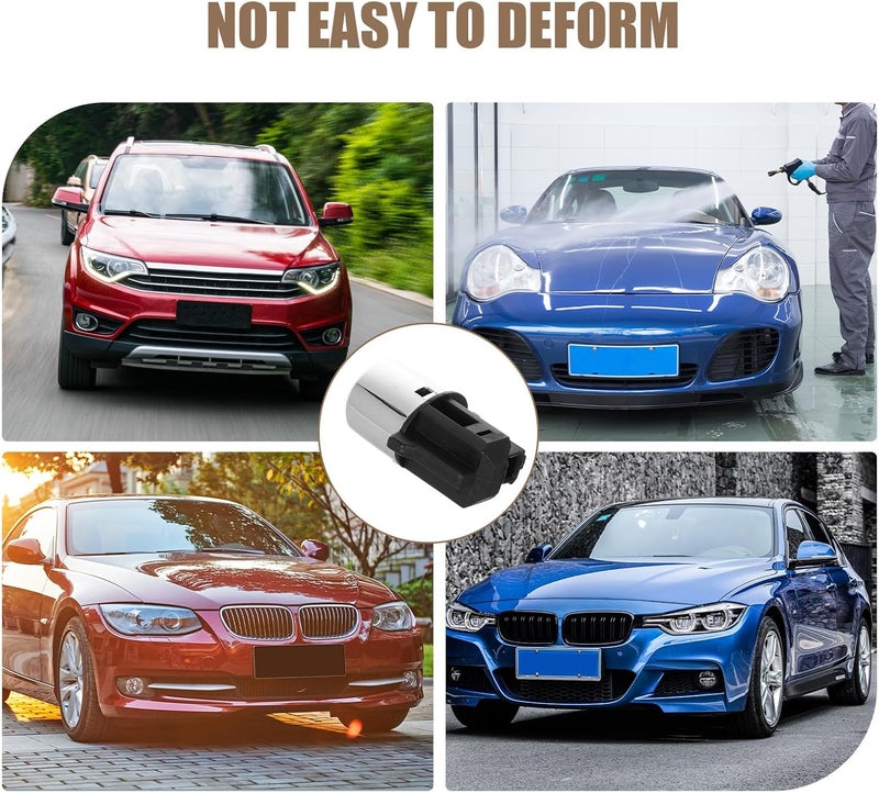 LABRIMP Gear Shift Knob Replacement Kit with Springs Automatic Gear Shift Button Knob for 2003-2005 7th Gen Midsize Sedan Repair Part for Car Interior - Image 3