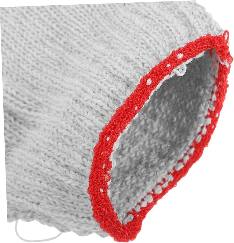 Operitacx 12 Pairs Thickened Nylon Cotton Anti Slip Work Gloves For Men Women Industrial Construction - Image 4